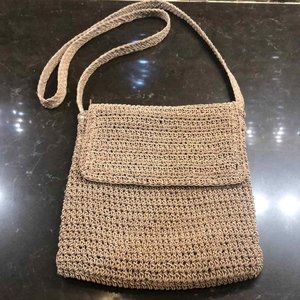 sack style crossbody purse